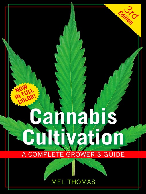 Title details for Cannabis Cultivation by Mel Thomas - Available